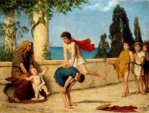 Children playing